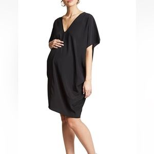 Hatch maternity slouch dress. Stock photo is style only.